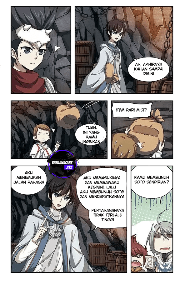 Virtual World: Close Combat Mage Bab 23 halaman 8