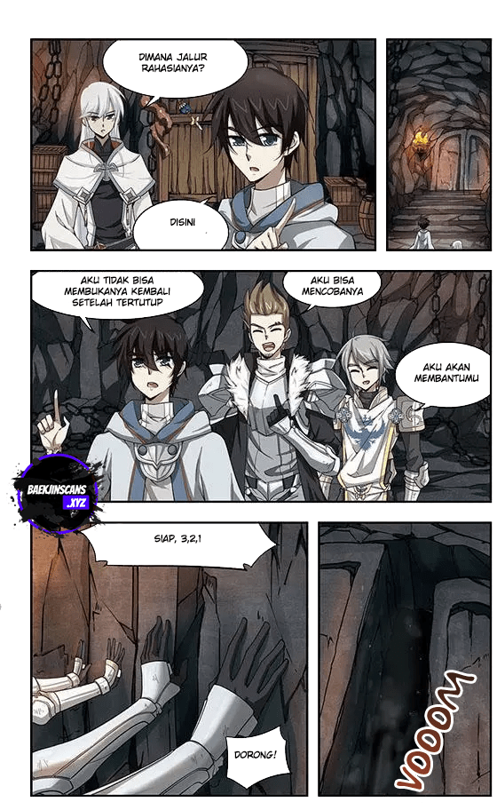 Virtual World: Close Combat Mage Bab 23 halaman 9