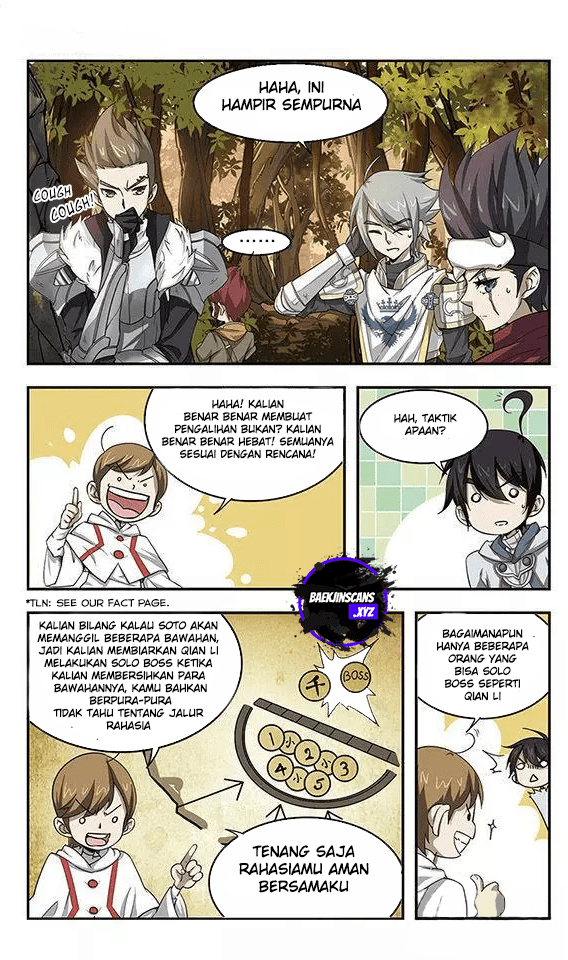 Virtual World: Close Combat Mage Bab 24 halaman 2