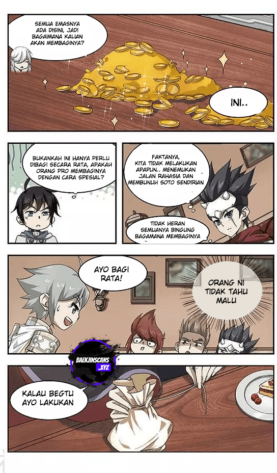Virtual World: Close Combat Mage Bab 24 halaman 4