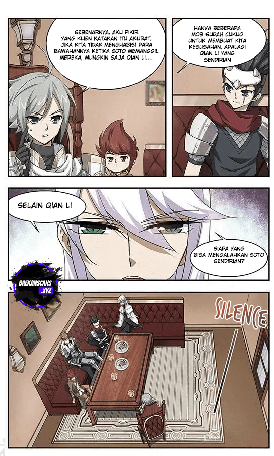 Virtual World: Close Combat Mage Bab 24 halaman 6