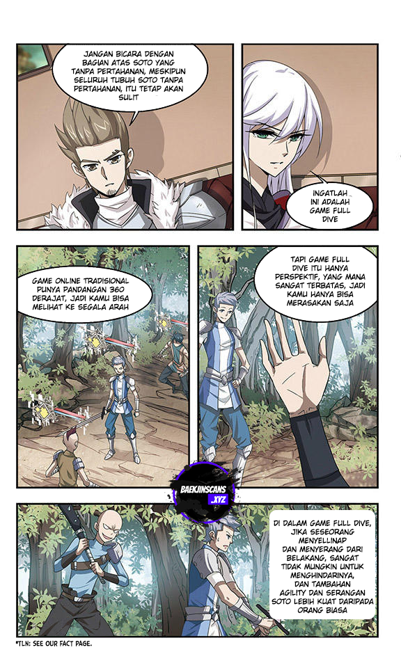 Virtual World: Close Combat Mage Bab 24 halaman 7