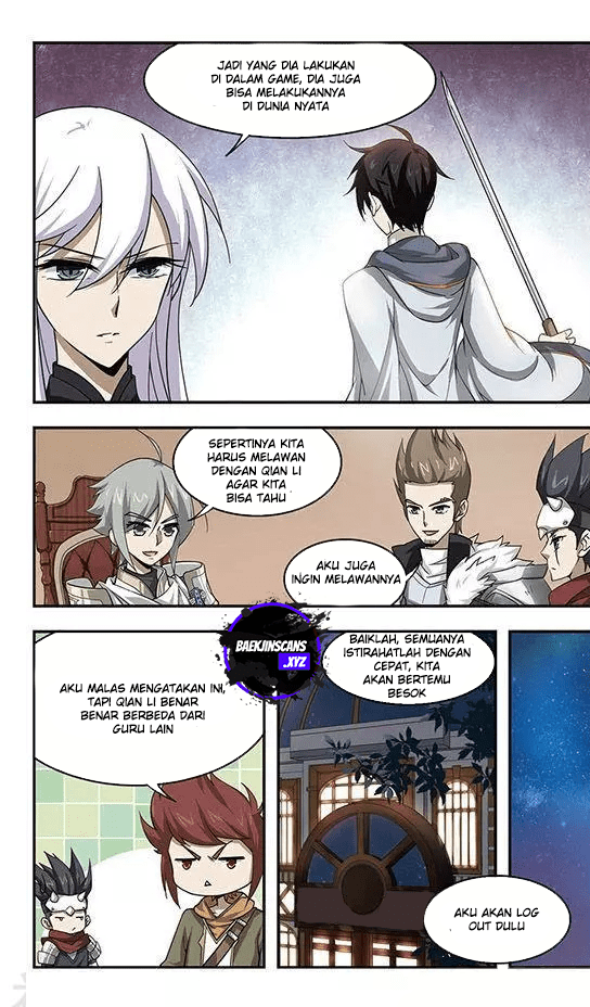 Virtual World: Close Combat Mage Bab 24 halaman 8