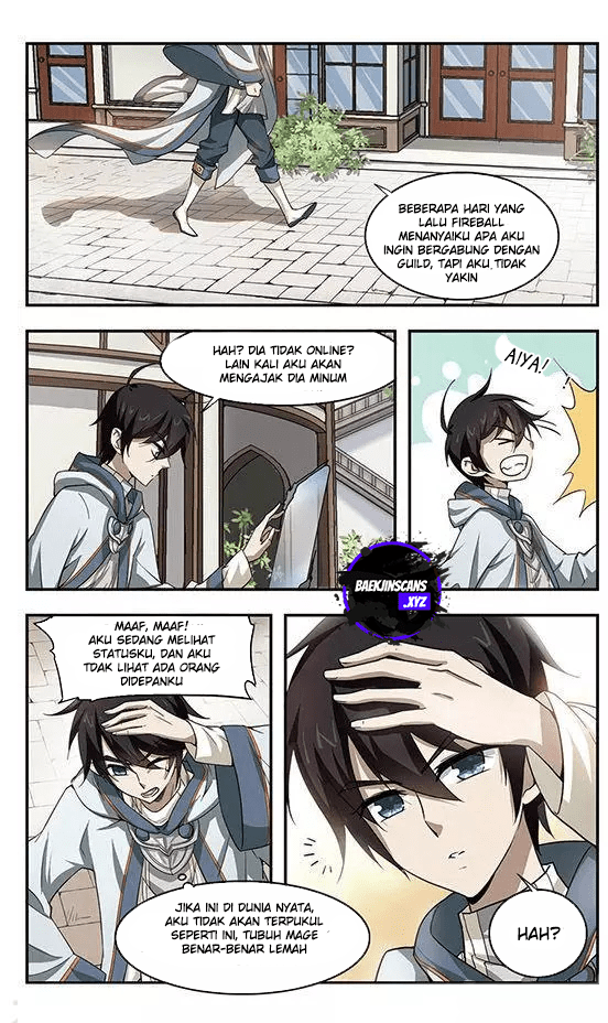 Virtual World: Close Combat Mage Bab 25 halaman 2