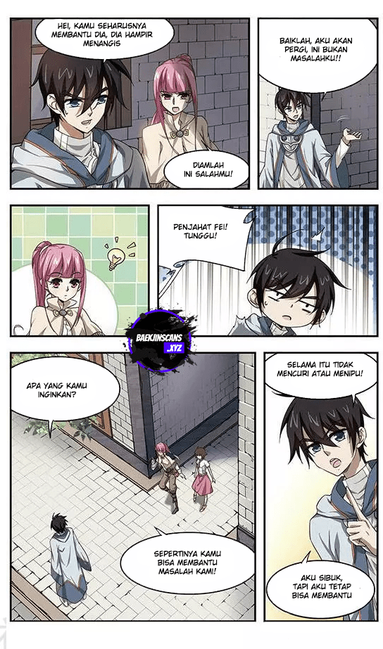 Virtual World: Close Combat Mage Bab 25 halaman 5