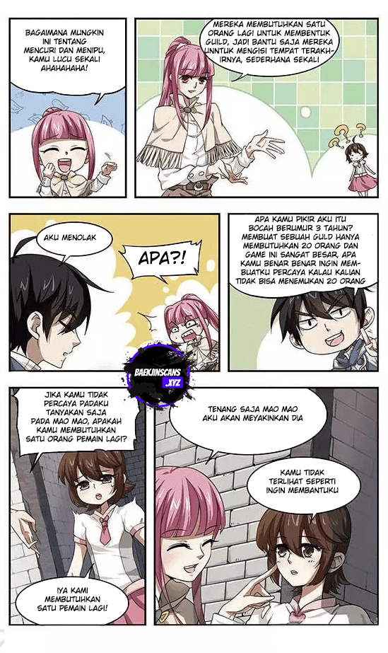 Virtual World: Close Combat Mage Bab 25 halaman 6