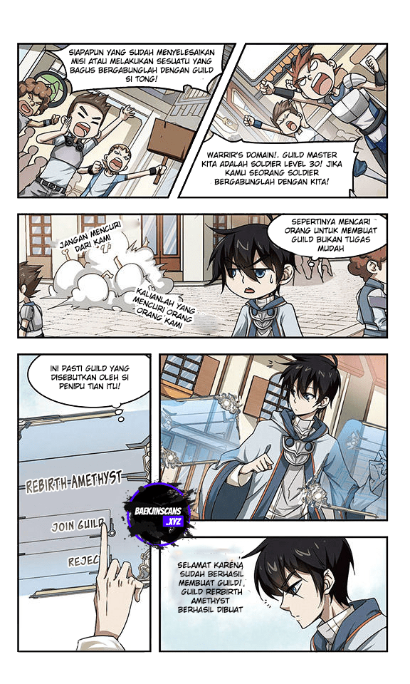 Virtual World: Close Combat Mage Bab 25 halaman 8