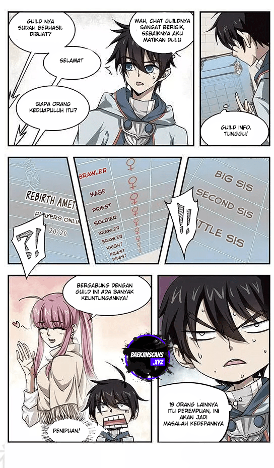 Virtual World: Close Combat Mage Bab 25 halaman 9