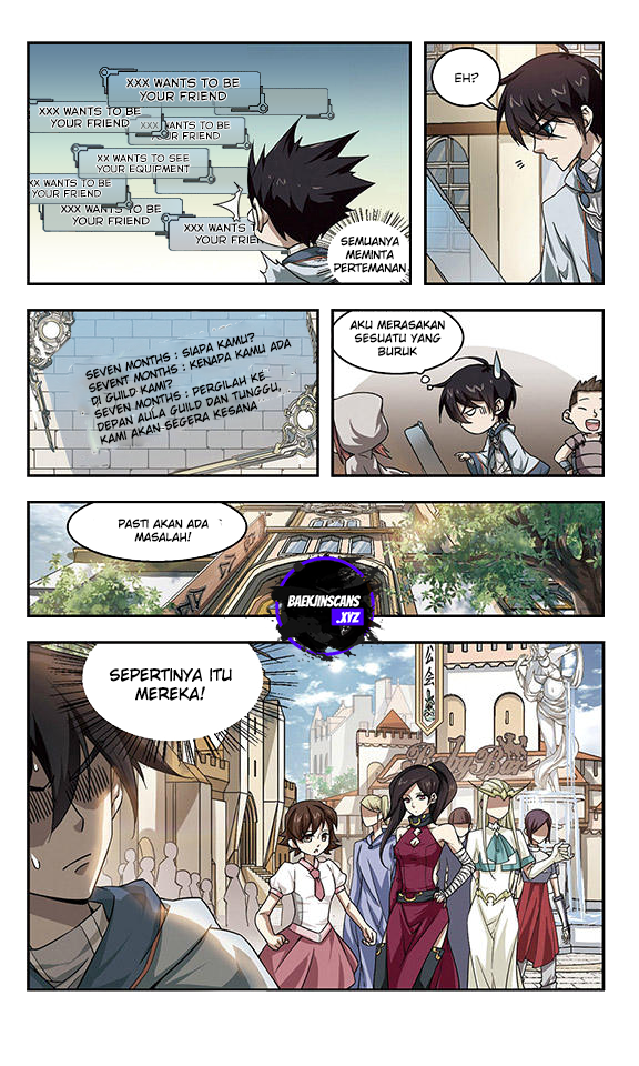 Virtual World: Close Combat Mage Bab 26 halaman 2