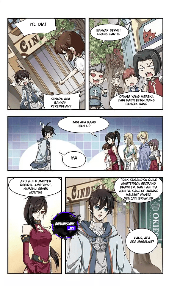 Virtual World: Close Combat Mage Bab 26 halaman 3