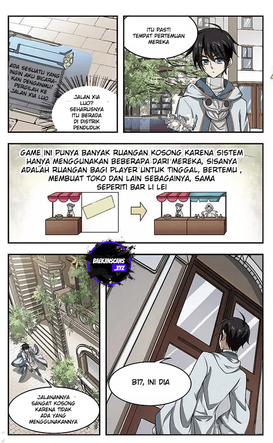 Virtual World: Close Combat Mage Bab 26 halaman 8