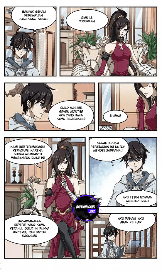 Virtual World: Close Combat Mage Bab 26 halaman 10