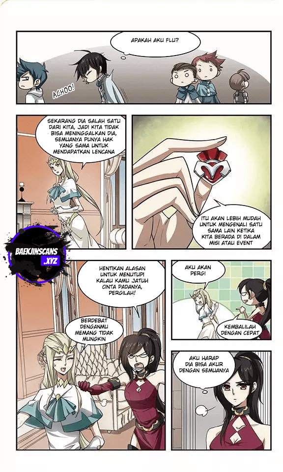 Virtual World: Close Combat Mage Bab 28 halaman 2