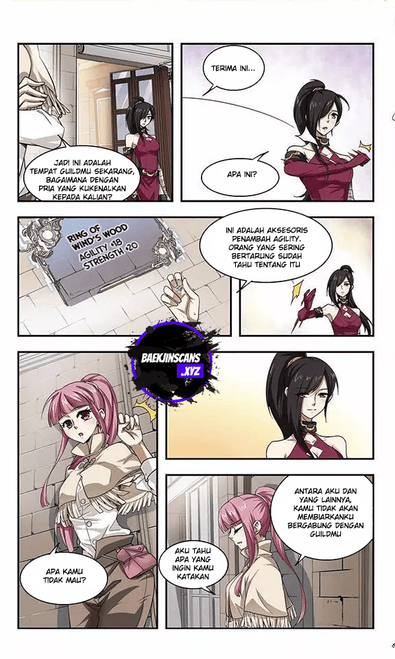 Virtual World: Close Combat Mage Bab 28 halaman 3