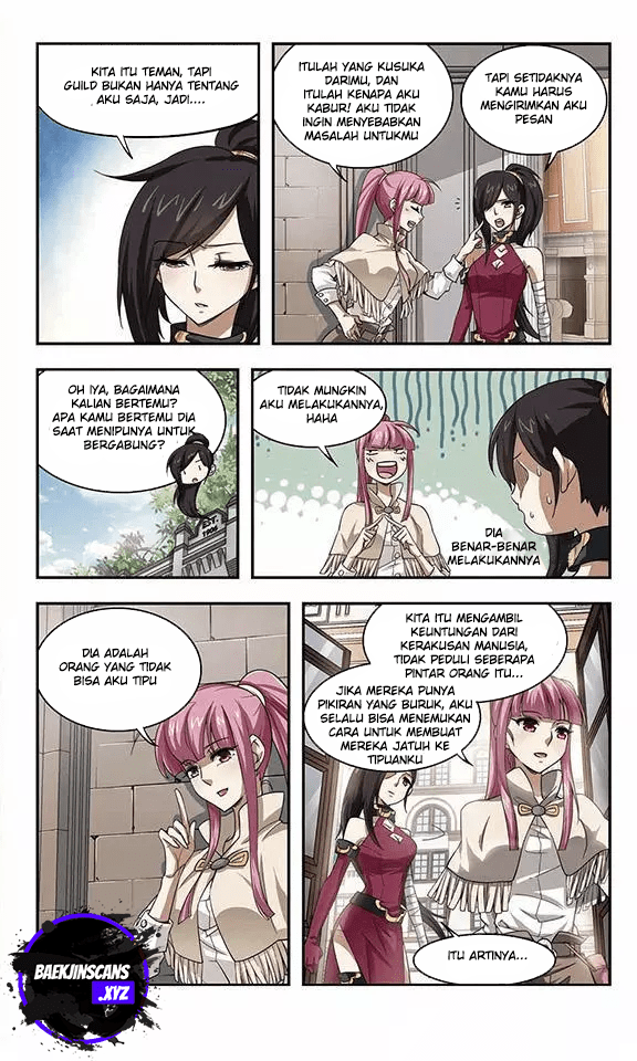 Virtual World: Close Combat Mage Bab 28 halaman 4