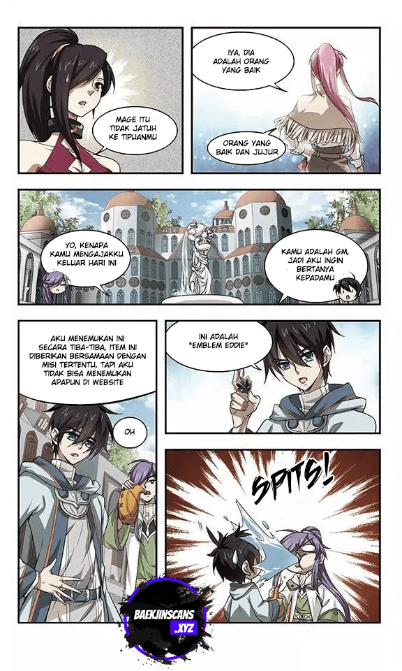 Virtual World: Close Combat Mage Bab 28 halaman 5