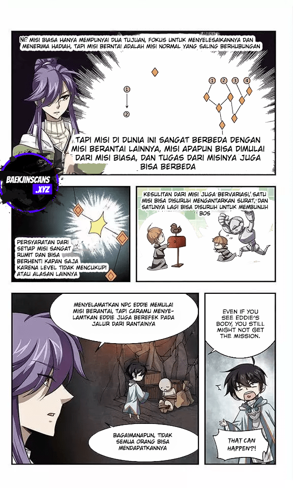 Virtual World: Close Combat Mage Bab 28 halaman 7