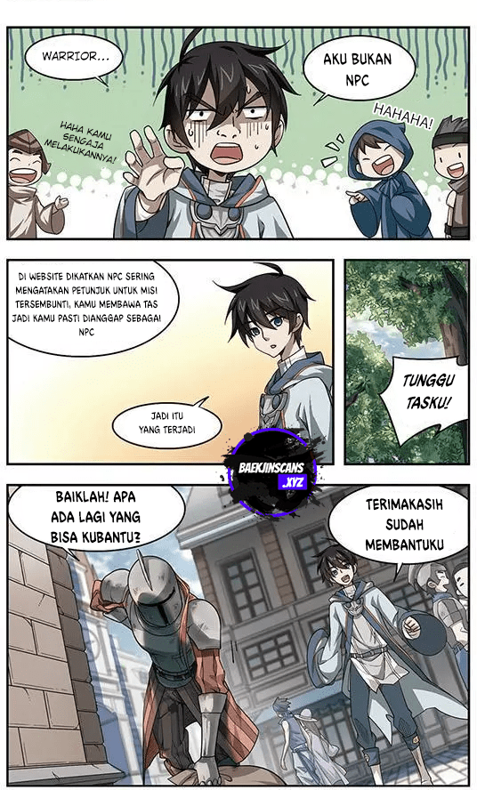 Virtual World: Close Combat Mage Bab 30 halaman 2