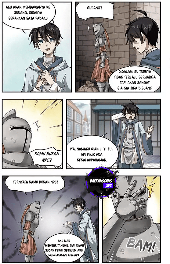 Virtual World: Close Combat Mage Bab 30 halaman 3