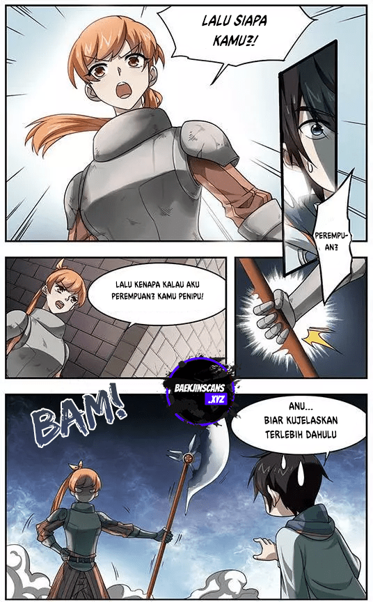 Virtual World: Close Combat Mage Bab 30 halaman 4