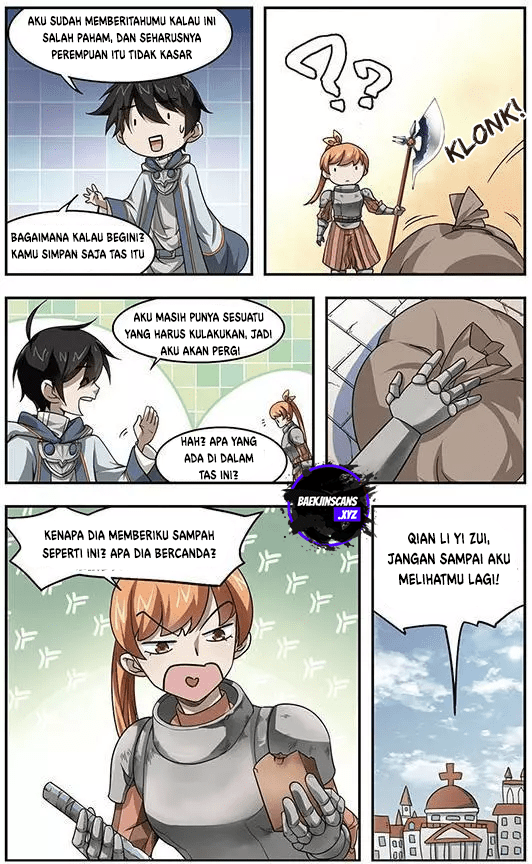 Virtual World: Close Combat Mage Bab 30 halaman 5
