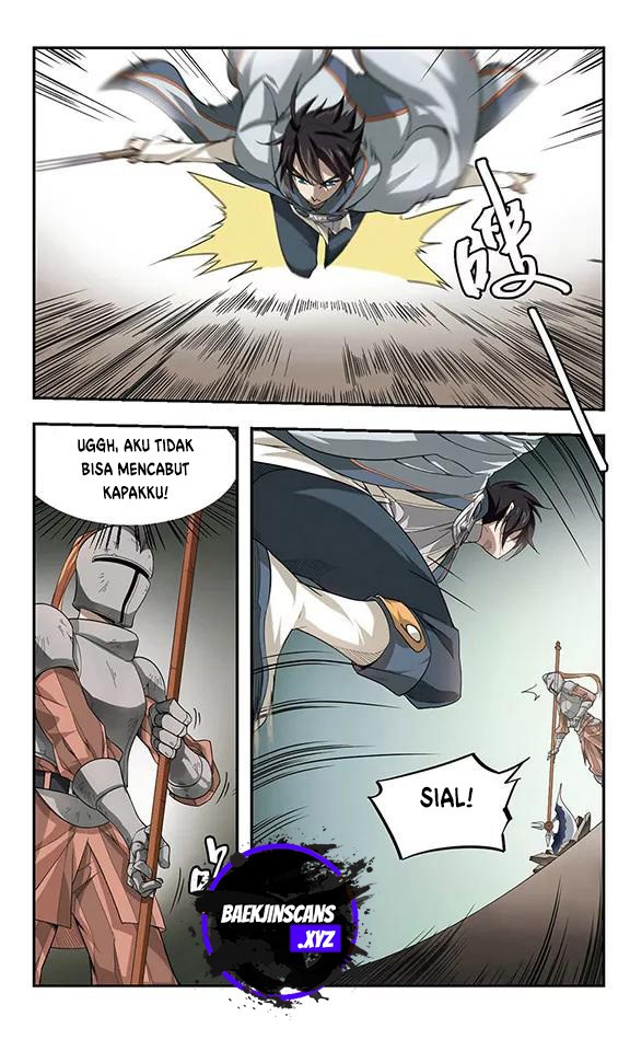 Virtual World: Close Combat Mage Bab 32 halaman 9