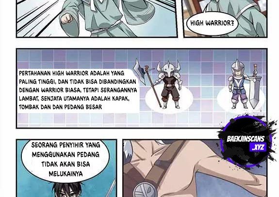 Virtual World: Close Combat Mage Bab 33 halaman 3
