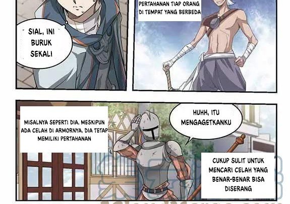 Virtual World: Close Combat Mage Bab 33 halaman 13