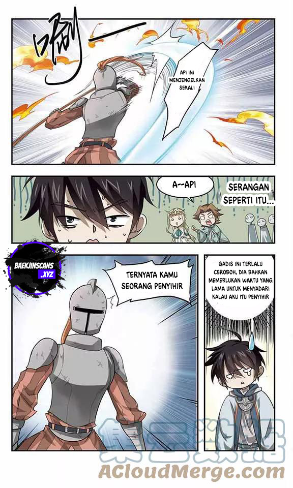 Virtual World: Close Combat Mage Bab 34 halaman 2
