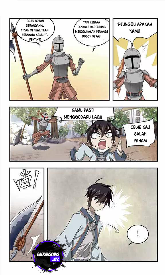 Virtual World: Close Combat Mage Bab 34 halaman 3