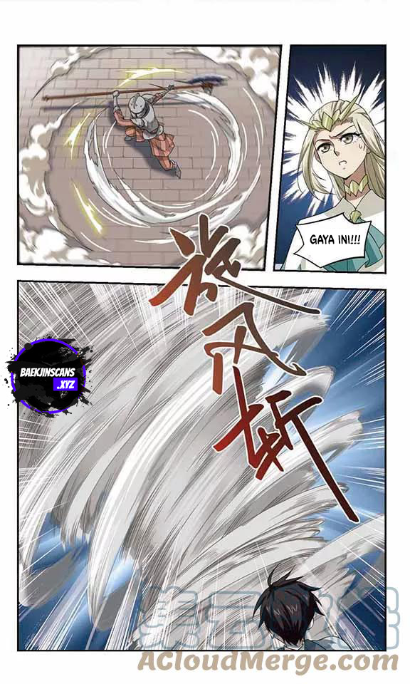 Virtual World: Close Combat Mage Bab 34 halaman 4