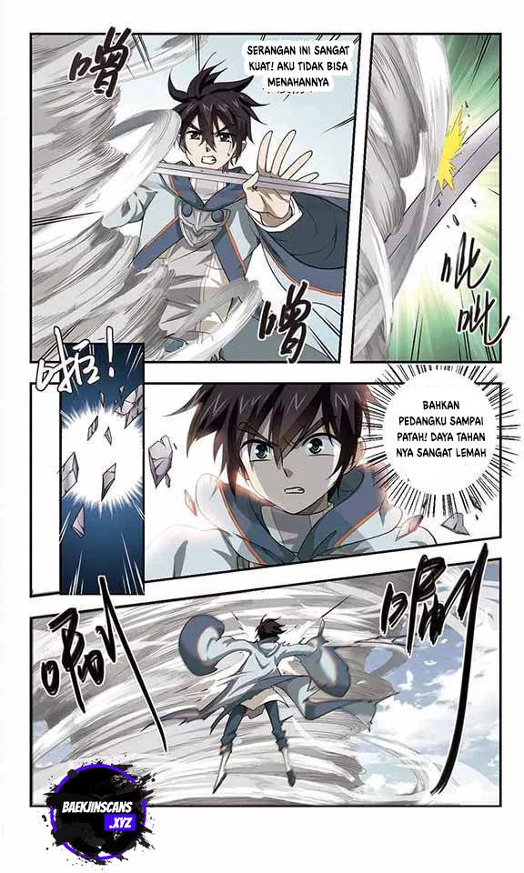 Virtual World: Close Combat Mage Bab 34 halaman 5