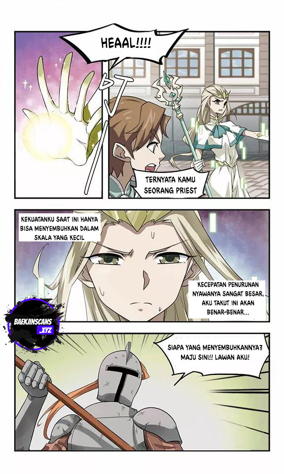 Virtual World: Close Combat Mage Bab 34 halaman 7