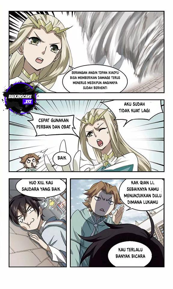 Virtual World: Close Combat Mage Bab 34 halaman 9