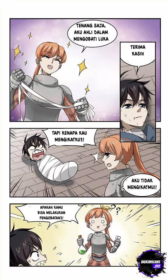 Virtual World: Close Combat Mage Bab 35 halaman 3