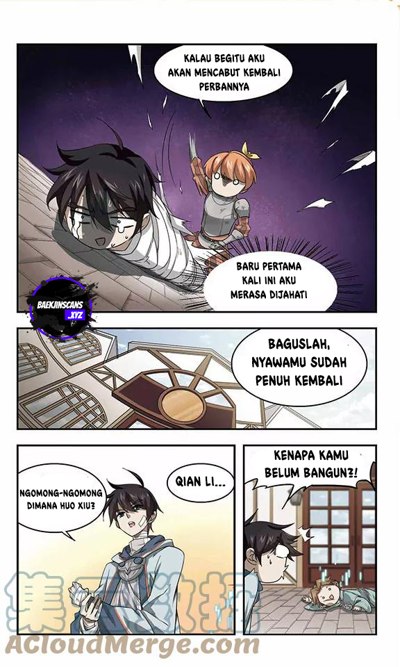 Virtual World: Close Combat Mage Bab 35 halaman 4