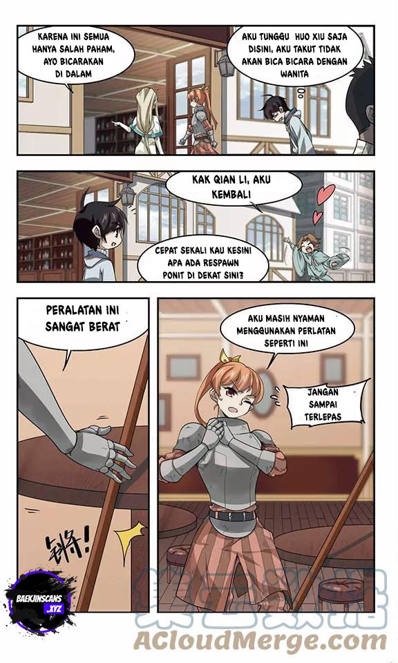 Virtual World: Close Combat Mage Bab 35 halaman 6