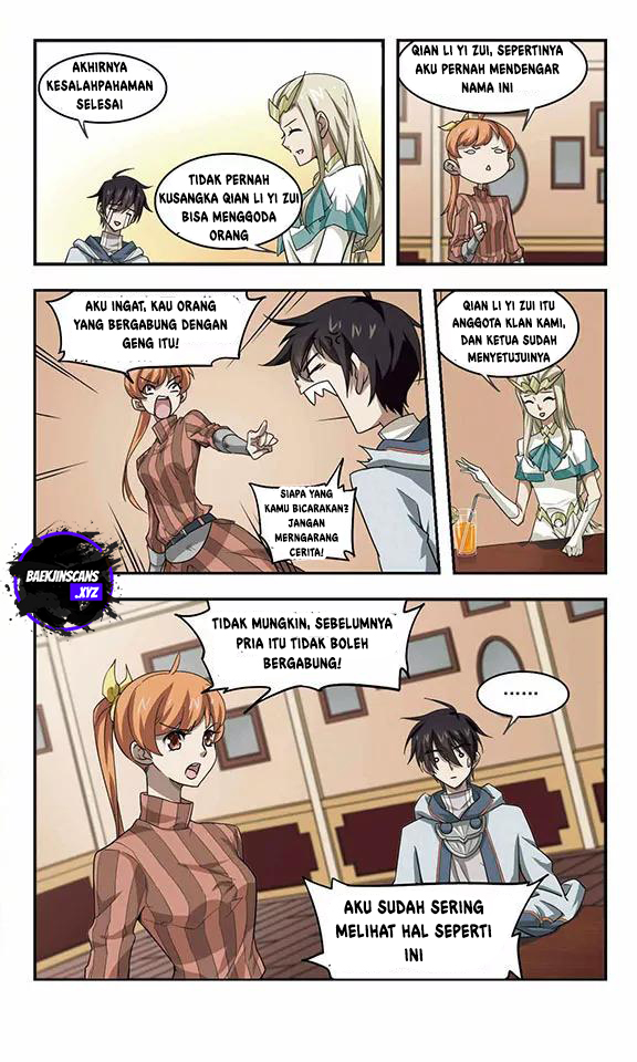 Virtual World: Close Combat Mage Bab 35 halaman 9