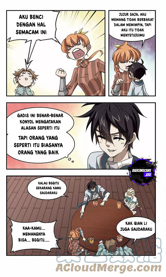 Virtual World: Close Combat Mage Bab 35 halaman 10