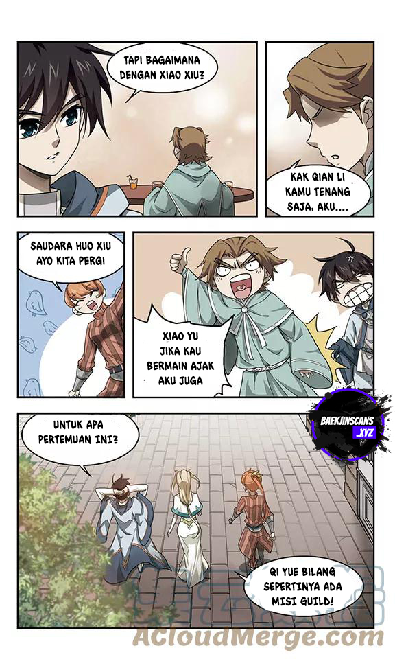 Virtual World: Close Combat Mage Bab 36 halaman 5