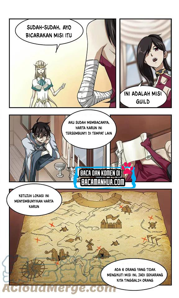 Virtual World: Close Combat Mage Bab 37 halaman 2