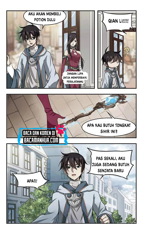 Virtual World: Close Combat Mage Bab 37 halaman 5