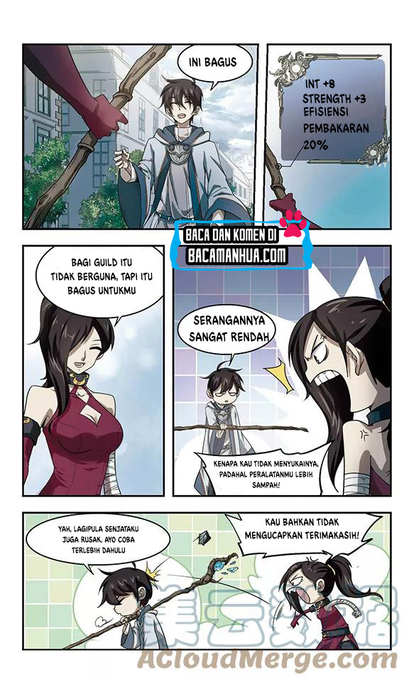 Virtual World: Close Combat Mage Bab 37 halaman 6