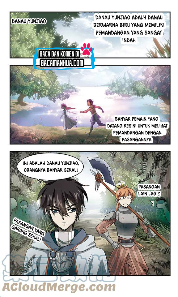Virtual World: Close Combat Mage Bab 37 halaman 8