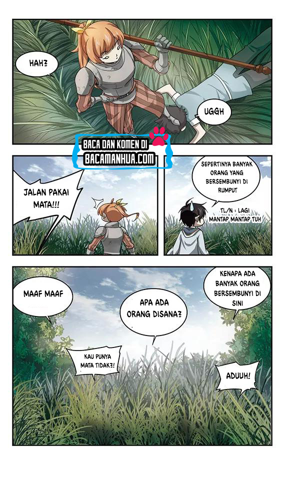 Virtual World: Close Combat Mage Bab 37 halaman 9