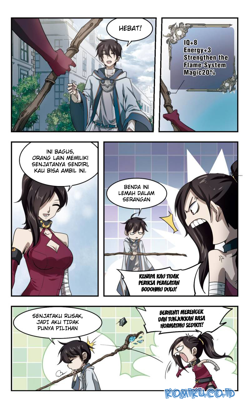 Virtual World: Close Combat Mage Bab 38 halaman 2