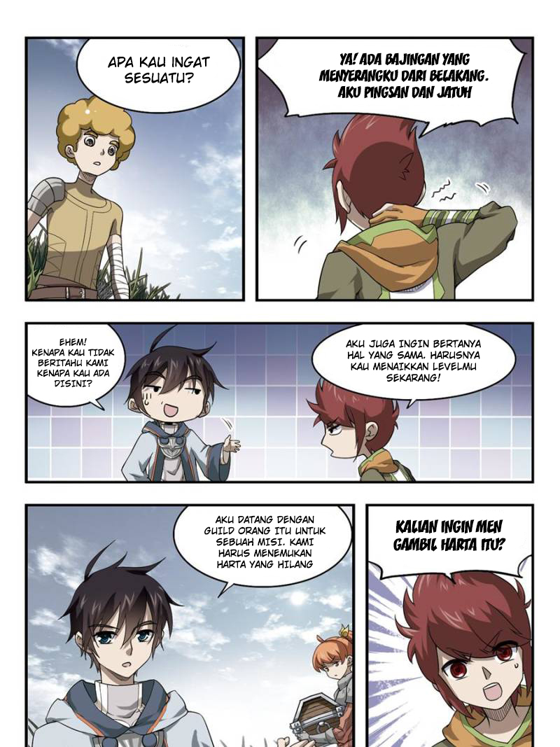 Virtual World: Close Combat Mage Bab 41 halaman 10