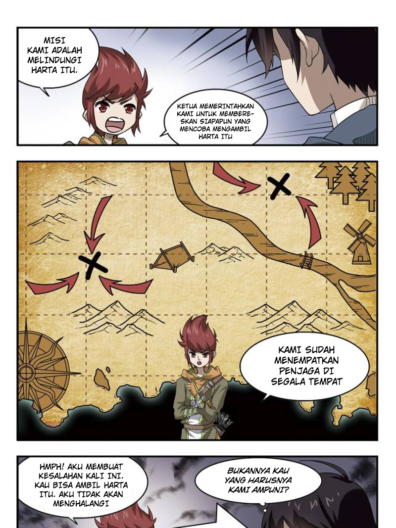 Virtual World: Close Combat Mage Bab 41 halaman 12