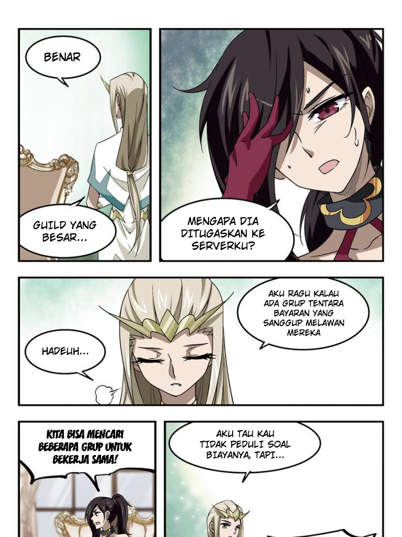 Virtual World: Close Combat Mage Bab 44 halaman 4