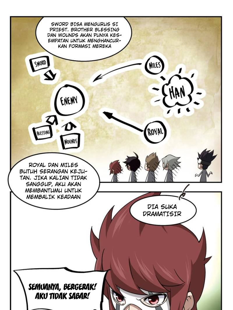 Virtual World: Close Combat Mage Bab 49 halaman 5